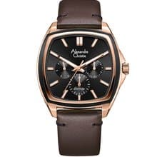 【AC手錶】6616BFLRGBABO-SET 玫瑰金x棕