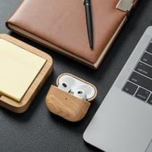 AirPods 3 保護套  實木蘋果耳機保護套  Apple無線耳機保護套