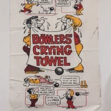 誕生年份 布曆BOWERS CRYiNG TONTEL 美國早期年份生日布面月曆