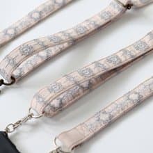 mina perhonen生地使用　スマホストラップ　バッグストラップ　anemone pink beige Fashion 可換色 Lifestyle 女友