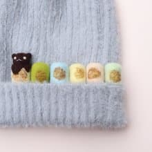 羊毛氈 繽紛烤棉花糖 胸針 別針 吊飾