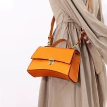 新款手提包 斜挎包 單肩包 真皮 斜背包 晚宴包【免費刻英文名】