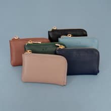 短夾-朵莉牛皮實用短夾-3103-1-多色任選