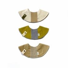 【現貨】流口水的傑特曼 | 圓形小釦圍兜領片