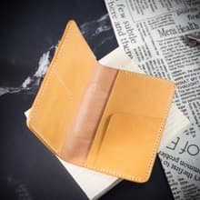 【護照套/護照夾/卡片夾】MISTER手作皮具 義大利頂級