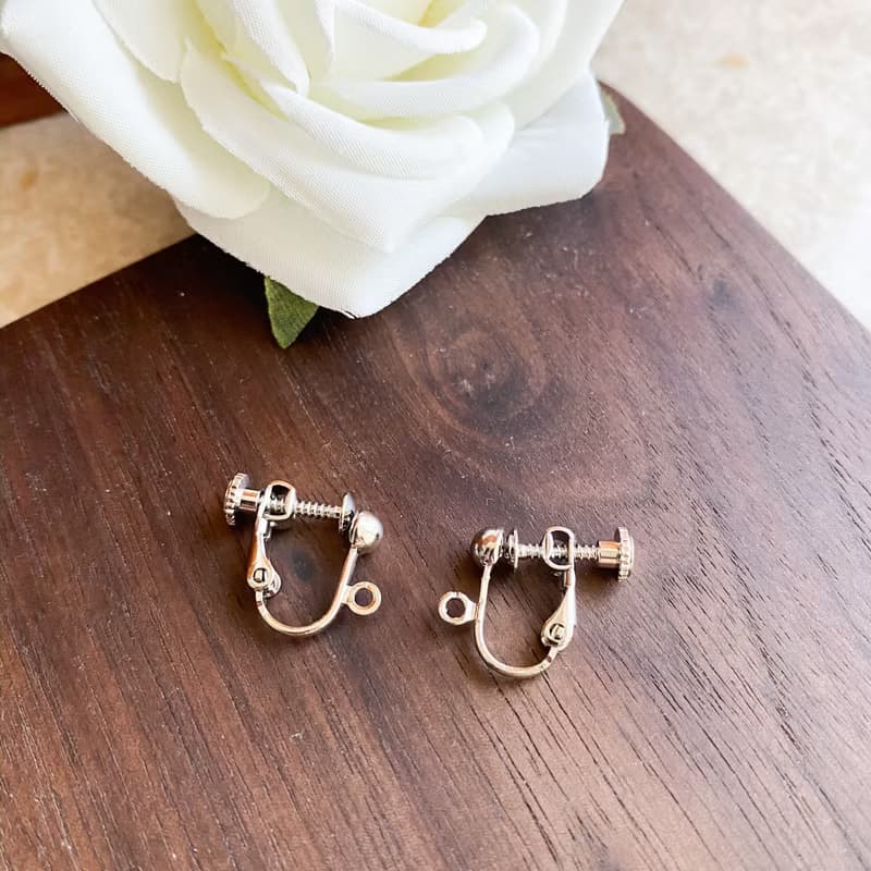 雪花漸變藍色耳環 Tatting earrings 耳針 耳鈎 耳環 梭織 禮物