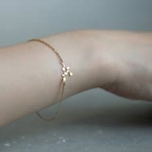 moorigin 雪花手鍊 | 醫療鋼・抗過敏・可洗澡・不掉色