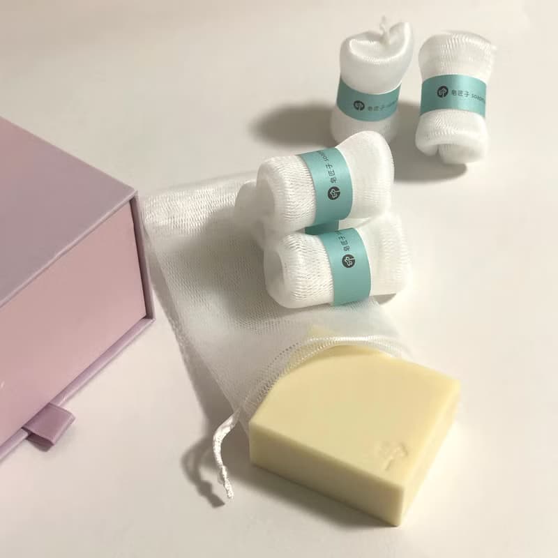 皂匠子【加購】起泡袋 | 沐浴袋丨不含手工皂