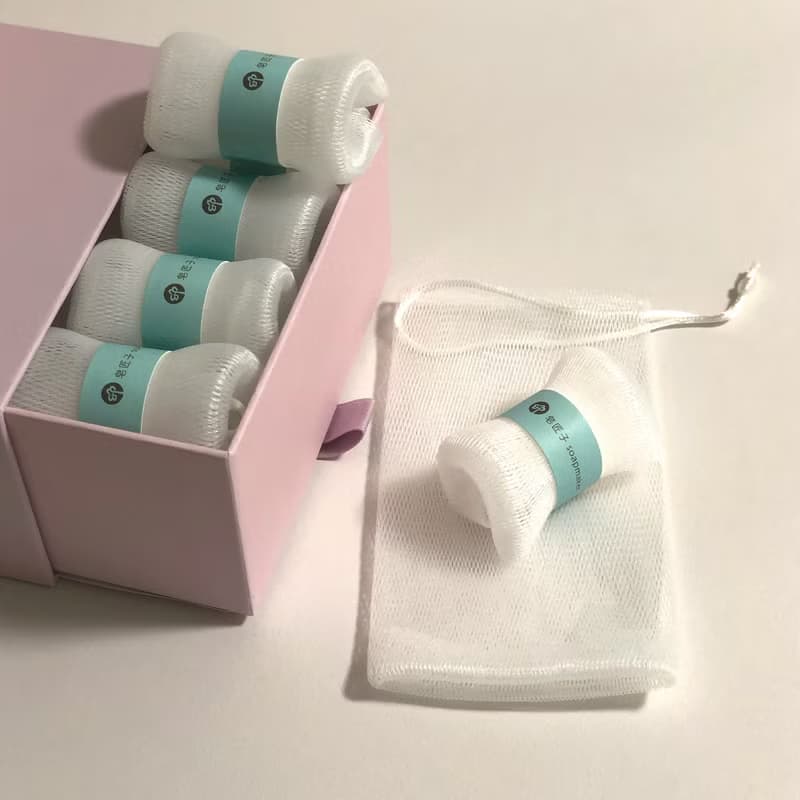 皂匠子【加購】起泡袋 | 沐浴袋丨不含手工皂