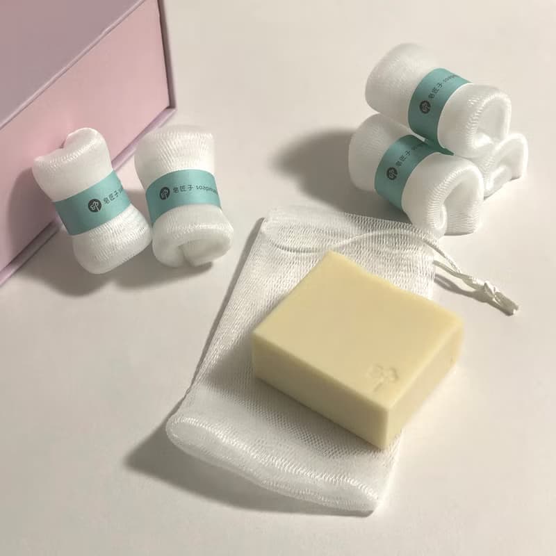 皂匠子【加購】起泡袋 | 沐浴袋丨不含手工皂