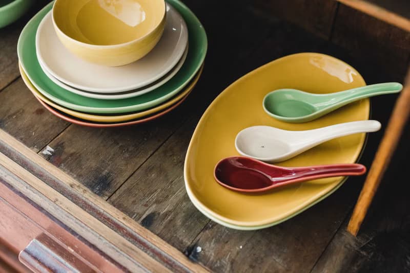 KOGA 許家陶器品 陶質湯匙 (丹青)