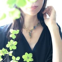 樹脂の女オリジナル２wayネックレス