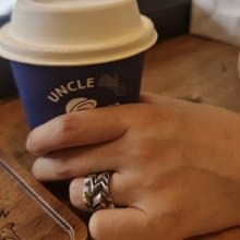 Dragon Scale Ring no Stone