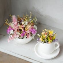 【迷你花杯系列】 享受下午花草茶套組
