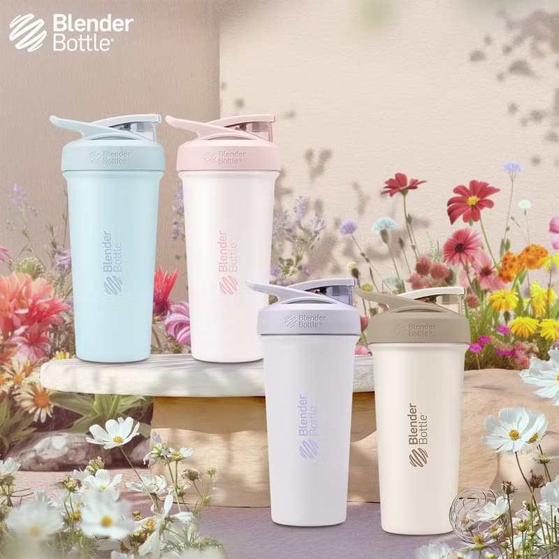 【BlenderBottle】Sleek 保冰保溫杯 740ml 不鏽鋼搖搖杯