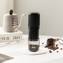 【手沖咖啡】电動磨豆機 不銹鋼磨芯 陶瓷磨芯 輕便易操作 聖誕禮