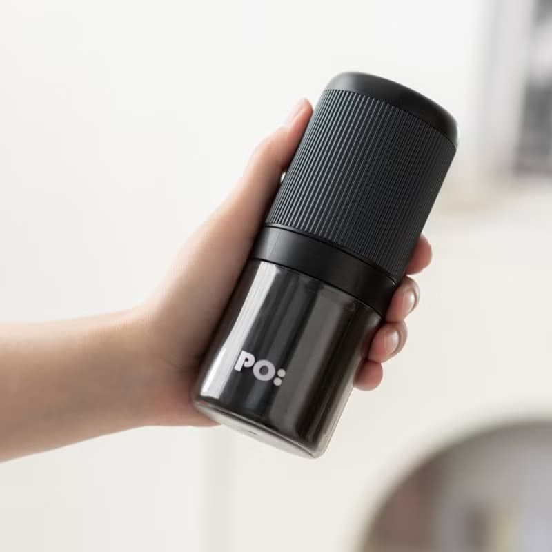 【手沖咖啡】电動磨豆機 不銹鋼磨芯 陶瓷磨芯 輕便易操作 聖誕禮