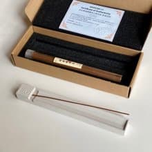 母親節 手工限量100組 漣漪清水模擴香石線香座