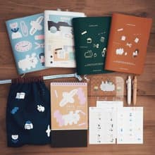 \ 十月底前 8折 / 手帳新品 全套組