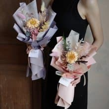 【遇見恆久】向陽之歌永生非洲菊花束 共2款