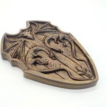 Wooden dragon Statue Sculpture Craft Wooden dragon