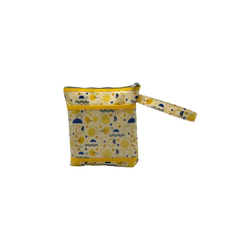 Soin Sewing 所以相縫 - 寶貝乖乖託藥袋-趣味幾何