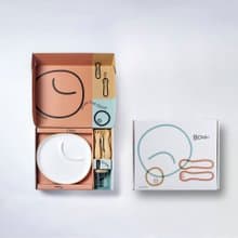 日本KINTO BONBO吸管杯餐盤4件組 / 共3色