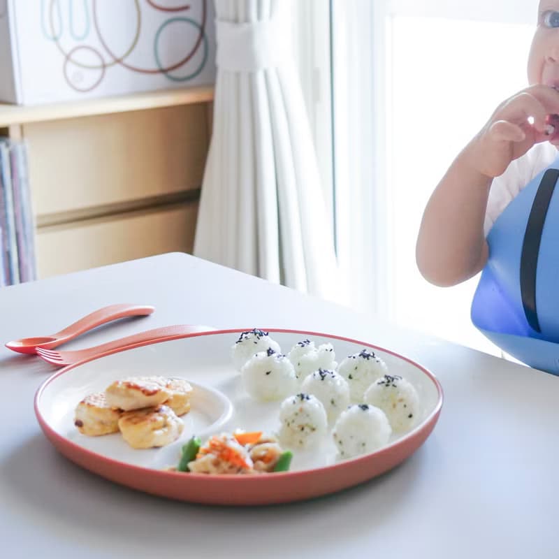 日本KINTO BONBO吸管杯餐盤4件組 / 共3色