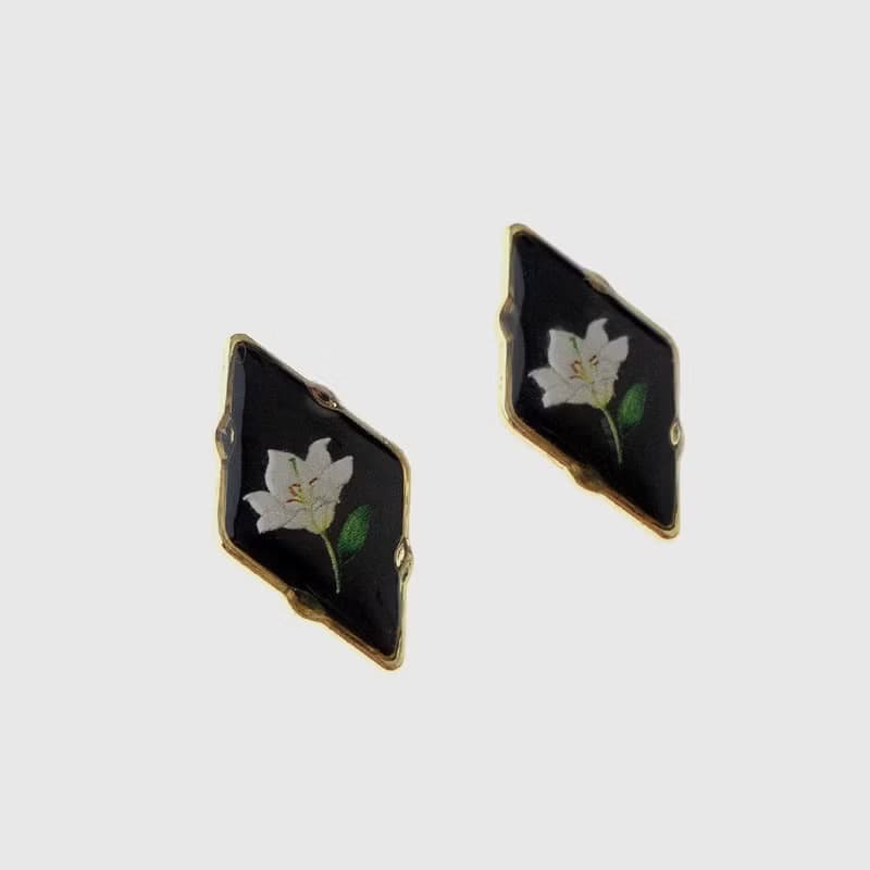 耳環 | Lunar Lilies 月夜百合