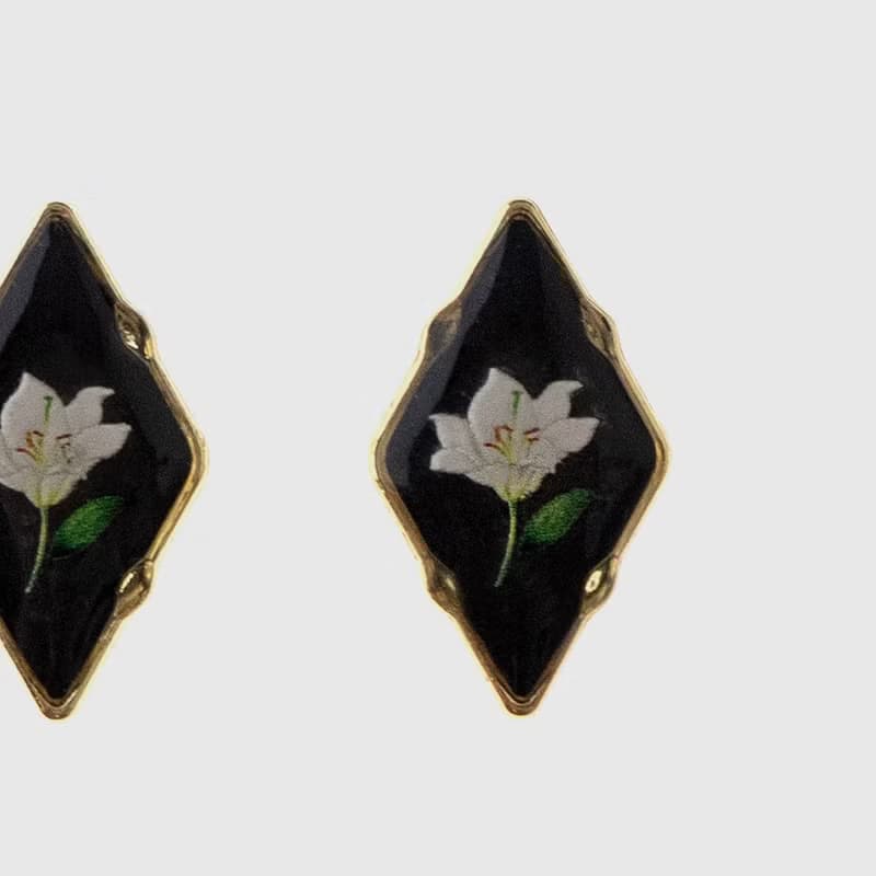 耳環 | Lunar Lilies 月夜百合