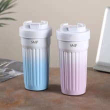 【限量送帆布提袋】SMF 陶瓷保溫杯 520ml (掀蓋杯)