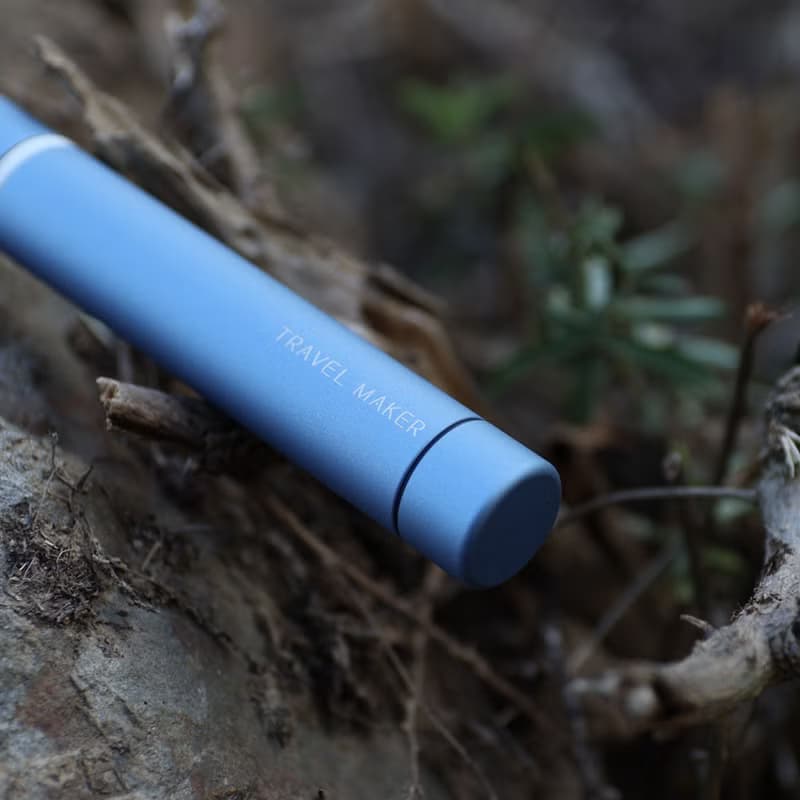 【減塑好好刷】家用旅用環保牙刷組-牙刷牙膏二合一 實用的禮物