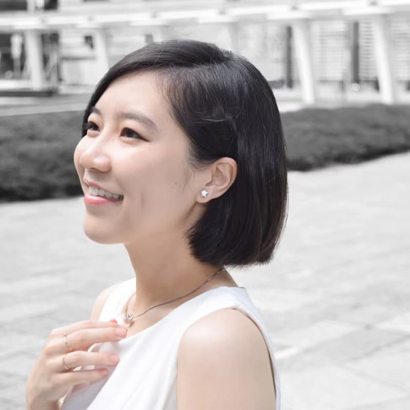 星星耳環 立體幸運星純銀耳環 | 帥氣亮黑色