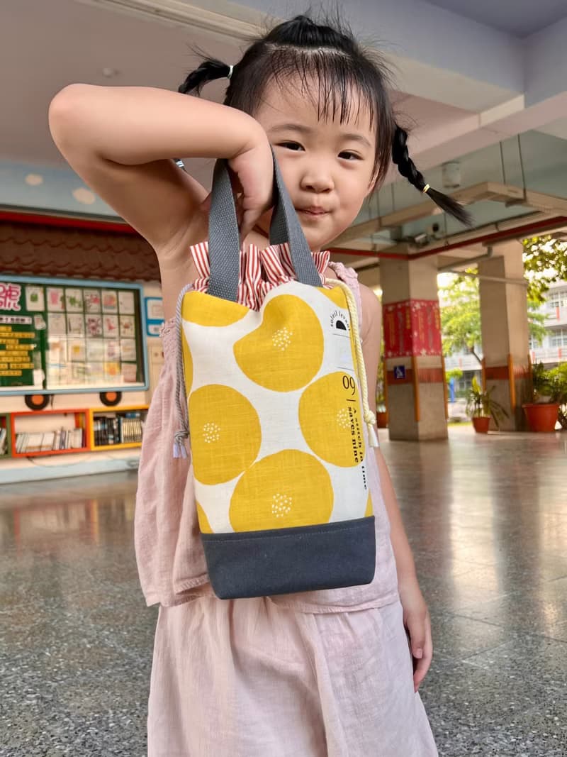 【現貨】晨曦星語/雙拼款飲料杯提袋/環保提袋