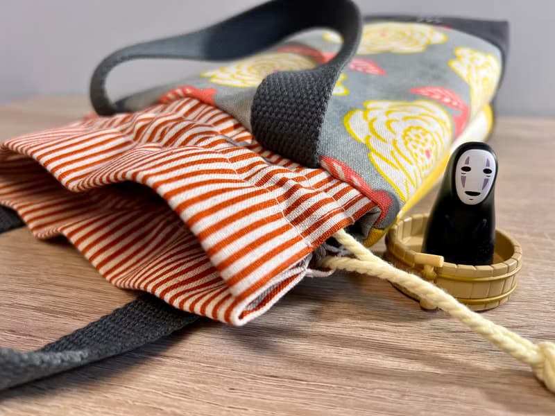 【現貨】晨曦星語/雙拼款飲料杯提袋/環保提袋