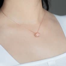 【快速出貨】L'Amour Fleuri 玫瑰項鍊 經典玫瑰系列