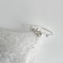 晶簇戒指 Cluster Ring 925純銀