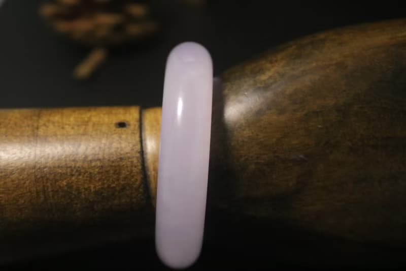 紫羅蘭天然玉髓手鐲氣質款禮盒包裝手環