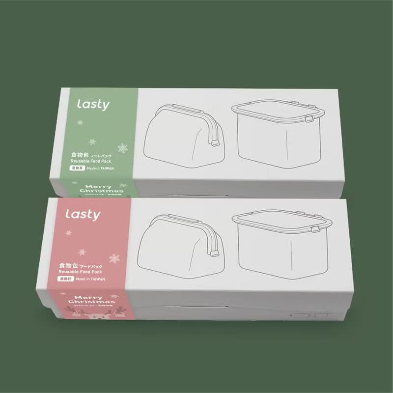 【附提帶】LASTY食物包二代－雙包混搭特惠組