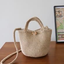 2.0法式蒙布朗栗子兩用手提肩背包 含內裏 可拆式背帶