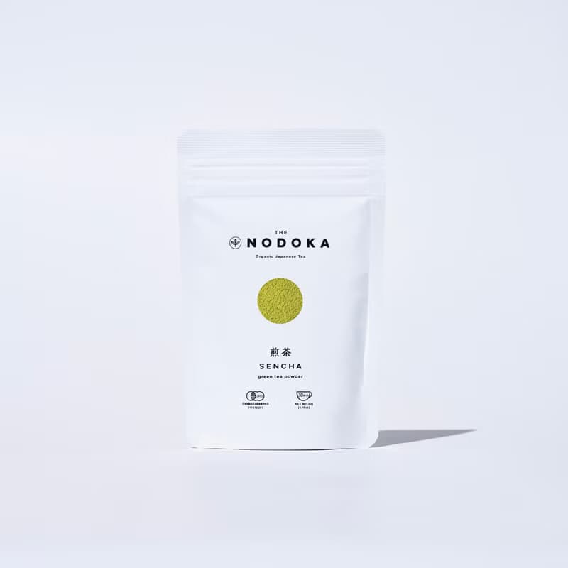 オーガニック煎茶パウダー (30杯分)