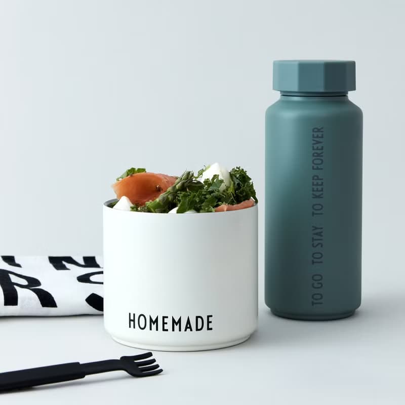 DESIGN LETTERS 不鏽鋼保溫餐盒520ml