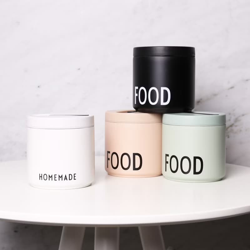 DESIGN LETTERS 不鏽鋼保溫餐盒520ml