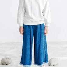 BIR童裝 | 九分牛仔寬褲