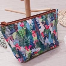 送禮推薦手作【拉鍊收納包】【厚鋪棉】拉鍊小包-托特小包-化妝包