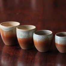 茶杯組 四小福 (4個杯一組不含茶壺和茶盤)