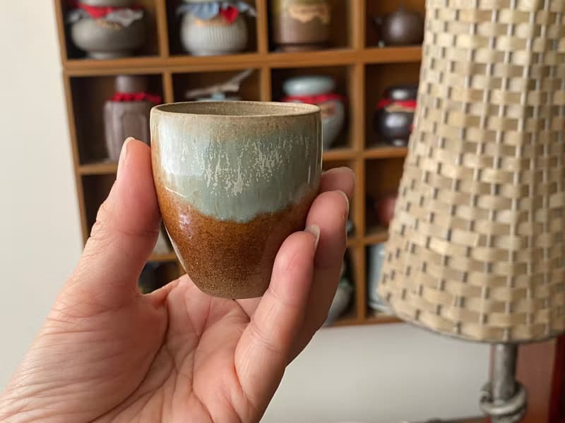 茶杯組 四小福 (4個杯一組不含茶壺和茶盤)