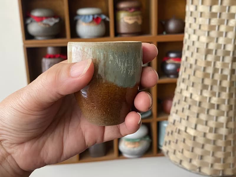 茶杯組 四小福 (4個杯一組不含茶壺和茶盤)