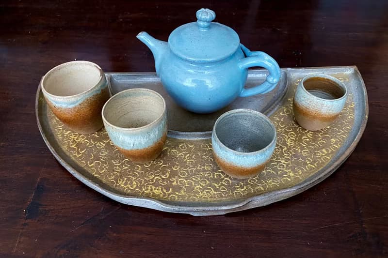 茶杯組 四小福 (4個杯一組不含茶壺和茶盤)