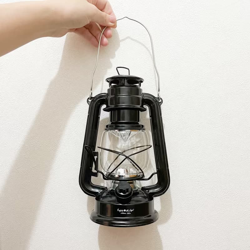 ランタン(電池付き) ROKU